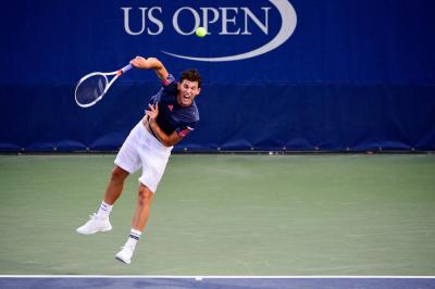 Доминик Тим вышел в четвертьфинал US Open