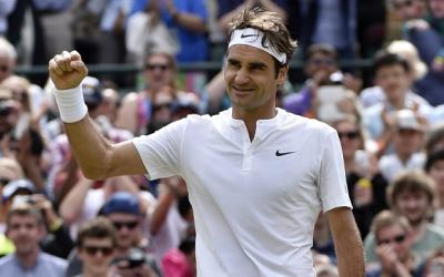 Федерер вышел в 1/2 финала Wimbledon Федерер вышел в 1/2 финала Wimbledon