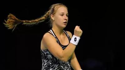 Анна Блинкова вышла во второй круг BGL BNP Paribas Luxembourg Open