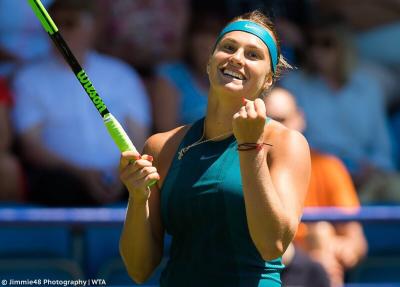 Арина Соболенко с победы стартует на кортах US Open