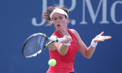 Йоханна Конта продолжает побеждать на US Open 2015