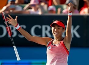 Чжан Шуай чемпионка Guangzhou Open