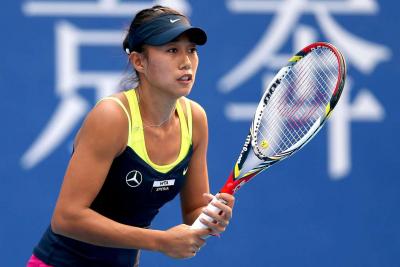 Чжан Шуай с победы стартовала на Japan Women’s Open Tennis