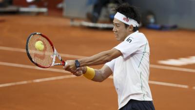 Нишикори обыграл Феррера и вышел в полуфинал Mutua Madrid Open