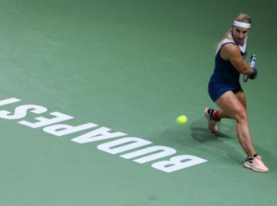 Доминика Цибулкова вышла во второй круг Hungarian Ladies Open