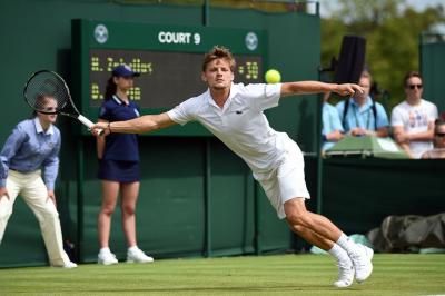 II раунд Wimbledon (Лондон): Давид Гоффин прошёл в следующий круг