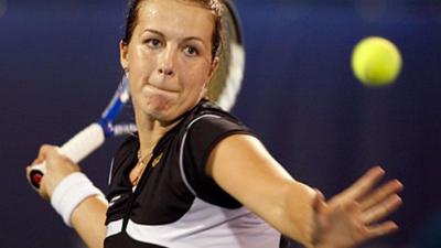 Анастасия Павлюченкова без проблем переигрывает Елену Янкович в стартовом раунде Qatar Total Open