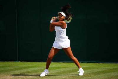 Наоми Осака пробилась в 1/16 финала на кортах Wimbledon