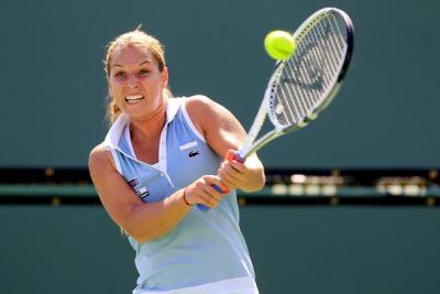 Доминика Цибулкова вышла в третий раунд BNP Paribas Open