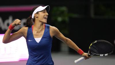 Каролин Гарсия вышла во второй круг Prudential Hong Kong Tennis Open 2016