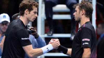 Энди Маррей в полуфинале Roland-Garros-2017 сыграет против Стэна Вавринки