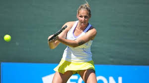 Каролина Плишкова вышла во второй круг турнира в Ноттингеме
