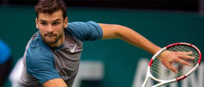 Григор Димитров сыграет в четвертьфинале Intrum Stockholm Open