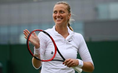 Петра Квитова вышла во второй раунд Roland Garros