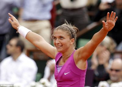 Сара Эррани без проблем выходит в полуфинал Guangzhou International Women's Open Сара Эррани без проблем выходит в полуфинал Guangzhou International Women's Open