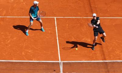 II круг парного разряда Masters в Монако: победа тандема — Энди Маррей и Доминик Инглот