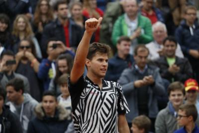 4-ый раунд Roland Garros: Доминик Тим — участник четвертьфинального этапа