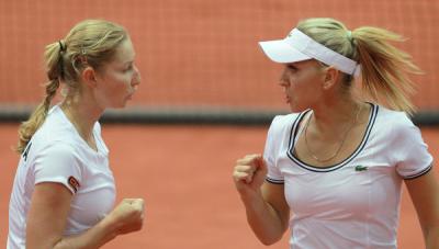 Екатерина Макарова и Елена Веснина прошли в четвертьфинал парного разряда турнира в Монреале 