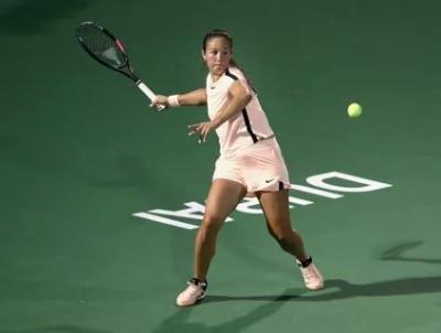 Дарья Касаткина вышла в финал Dubai Duty Free Tennis Championships