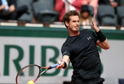 Маррей обыграл Киргиоса на Roland Garros Маррей обыграл Киргиоса на Roland Garros