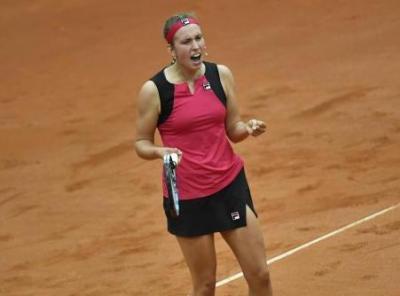 Элиза Мертенс вышла во второй раунд Mutua Madrid Open
