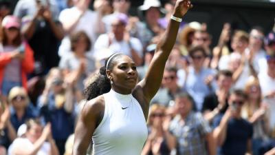 Серена Уильмс продолжает борьбу на кортах Wimbledon