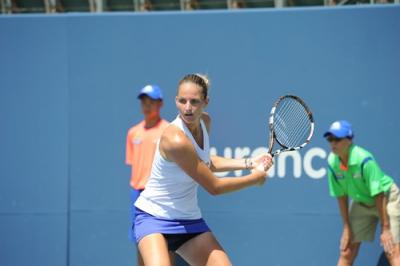 Каролина Плишкова легко переиграв Анастасию Павлюченкову выходит в четвертьфинал Apia International Sydney