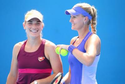 Кристина Младенович и Тимеа Бабош сыграют в финале парного Australian Open