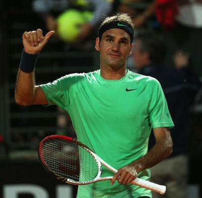 Федерер за 54 минуты оформил выход в финал турнира в Риме