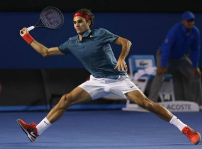 Роджер Федерер без проблем стартует на турнире в канадском Монреале