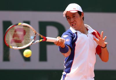 Нишикори вышел в третий круг Roland Garros