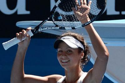 Елизавета Куличкова пробилась в третий раунд Australian Open Елизавета Куличкова пробилась в третий раунд Australian Open