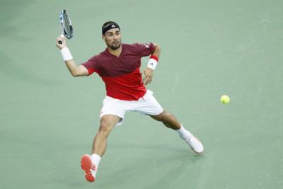 Раунд I US Open (Нью-Йорк). Теймураз Габашвили покидает «мэйджор»