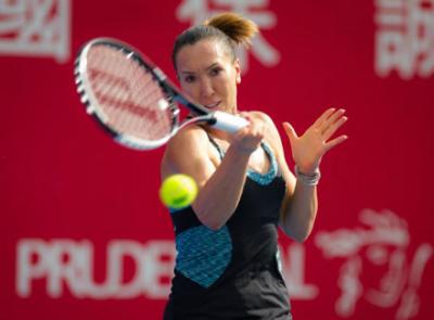 Елена Янкович победительница Prudential Hong Kong Tennis Open 2015
