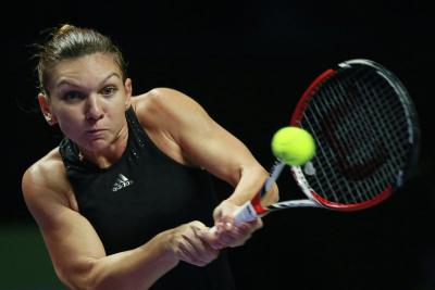 Симона Халеп оформила вторую победу на итоговом турнире в Сингапуре 