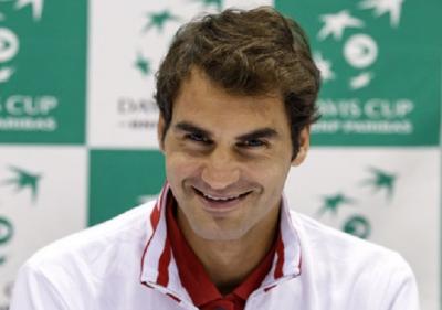 Роджер Федерер считает сборную Швейцарии фаворитом Кубка Дэвиса 