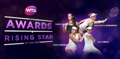 WTA назвала претенденток на титул "Новичок года"