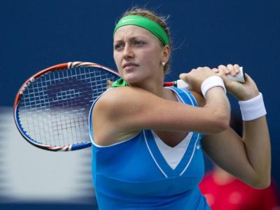 Петра Квитова уверенно переигрывает Луизу Чирико на Porsche Tennis Grand Prix 2016