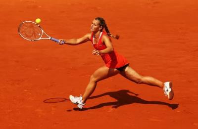 Доминика Цибулкова уверенной победой начала свой путь на Roland-Garros-2017