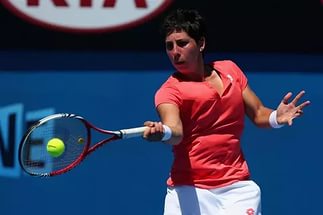 Карла Суарес Наварро без труда проходит во второй раунд Australian Open