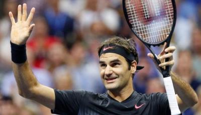 Роджер Федерер бкз проблем выходит в четвертьфинал US Open-2017