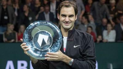 Роджер Федерер новый лидер мирового рейтинга АТР