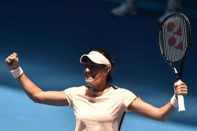 Каролин Гарсия вышла в третий раунд BNP Paribas Open - Indian Wells
