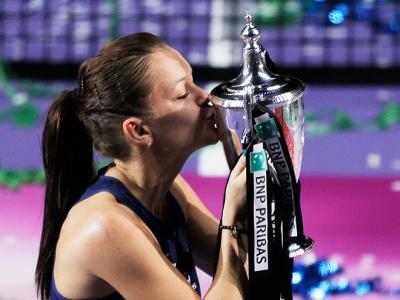 Агнешка Радваньска чемпионка BNP Paribas WTA Finals 2015 в Сингапуре Агнешка Радваньска чемпионка BNP Paribas WTA Finals 2015 в Сингапуре