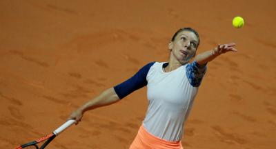 Симона Халеп в трёх партиях обыгрывает Анастасию Павлюченкову на турнире в Риме
