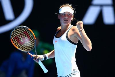 15-летняя украинка Марта Костюк вышла в третий круг Australian Open