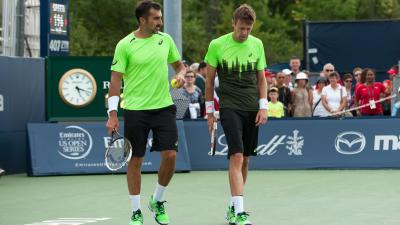 Даниэль Нестор и Ненад Зимонич выбыли из US Open 