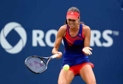 Ана Иванович выходит в четвертьфинал  Rogers Cup 2015