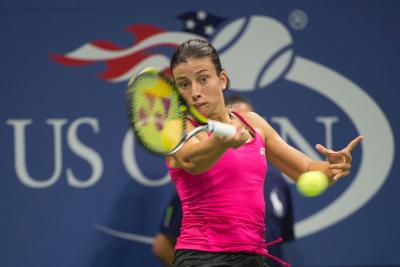 Анастасия Севастова в трёх сетах добыла путёвку в 1/32 финала US Open