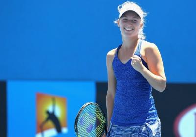 Дарья Гаврилова в трёх партиях переиграла Наоми Броуди в первом раунде Australian Open